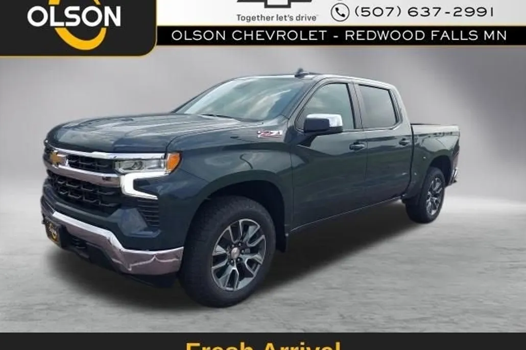 2026 Chevrolet Silverado 1500 LT photo 1