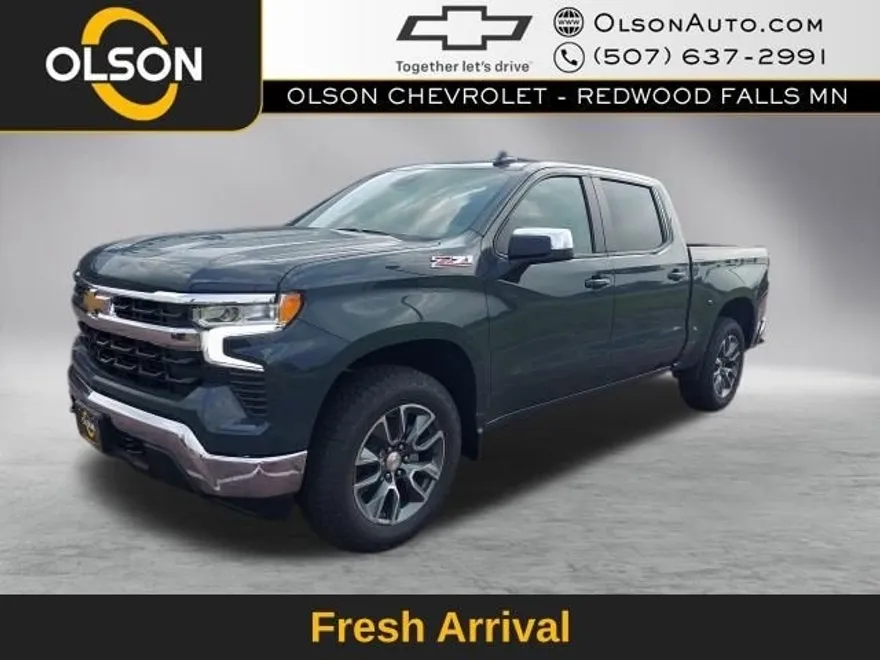 2026 Chevrolet Silverado 1500 LT photo 1
