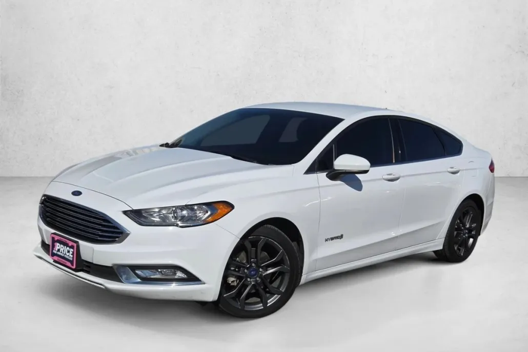 2018 Ford Fusion Hybrid SE photo 1