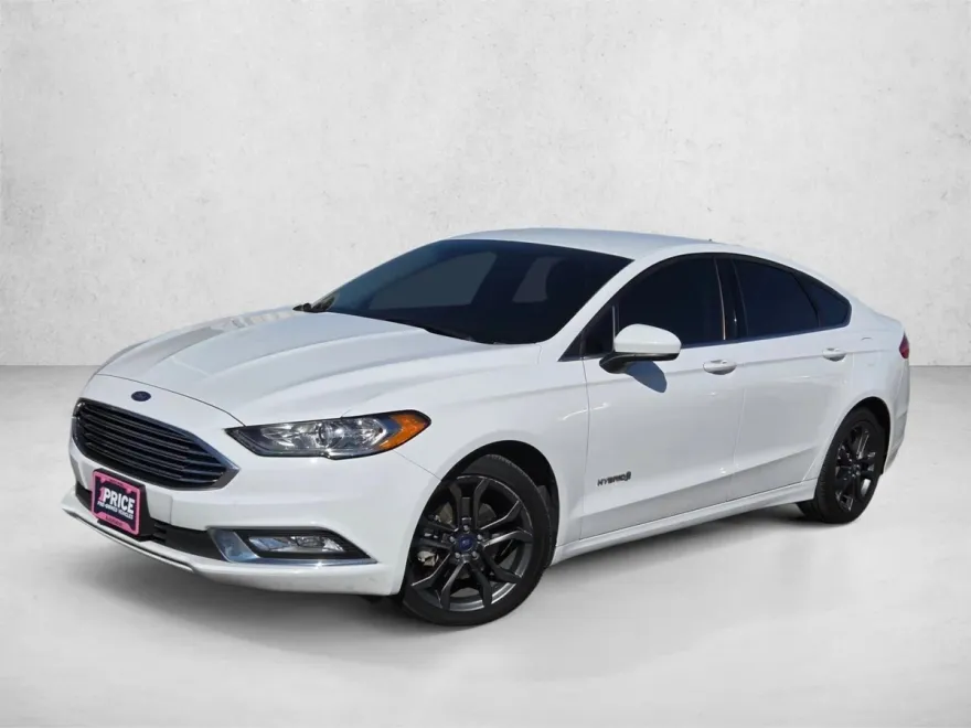 2018 Ford Fusion Hybrid SE photo 1