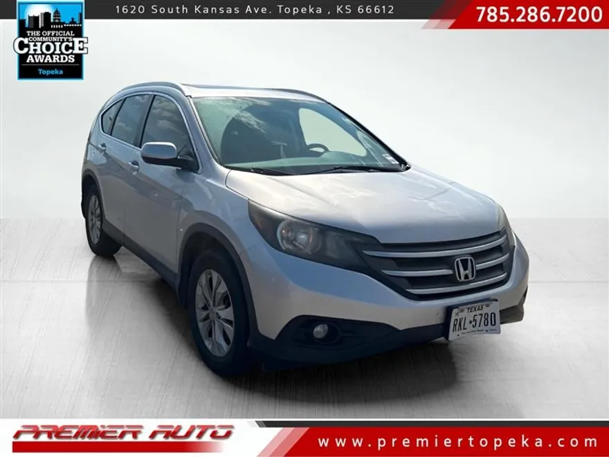 2013 Honda CR-V EX-L photo 1