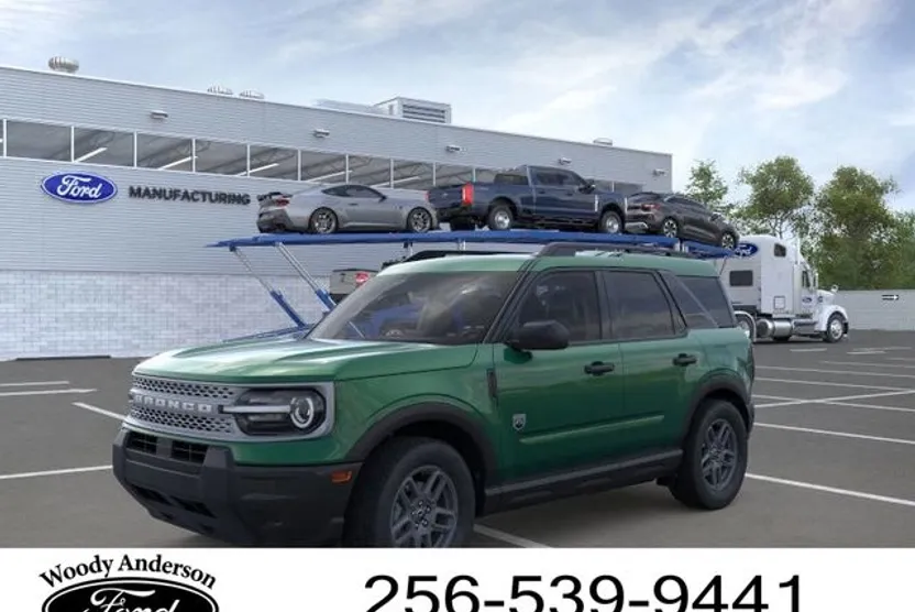 2025 Ford Bronco Sport Big Bend photo 1