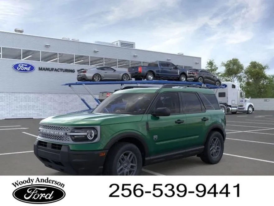 2025 Ford Bronco Sport Big Bend photo 1