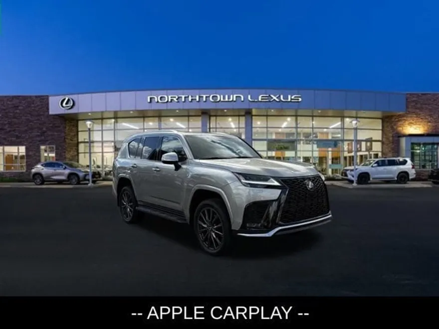 2022 Lexus LX 600 F SPORT photo 1