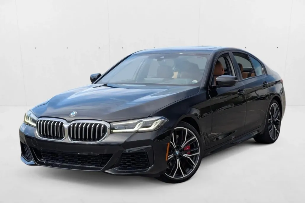 2022 Bmw 540i xDrive photo 1