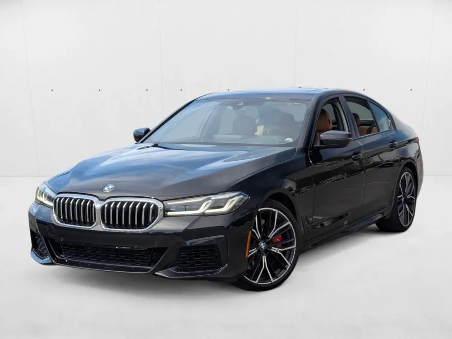 2022 Bmw 540i xDrive photo 1