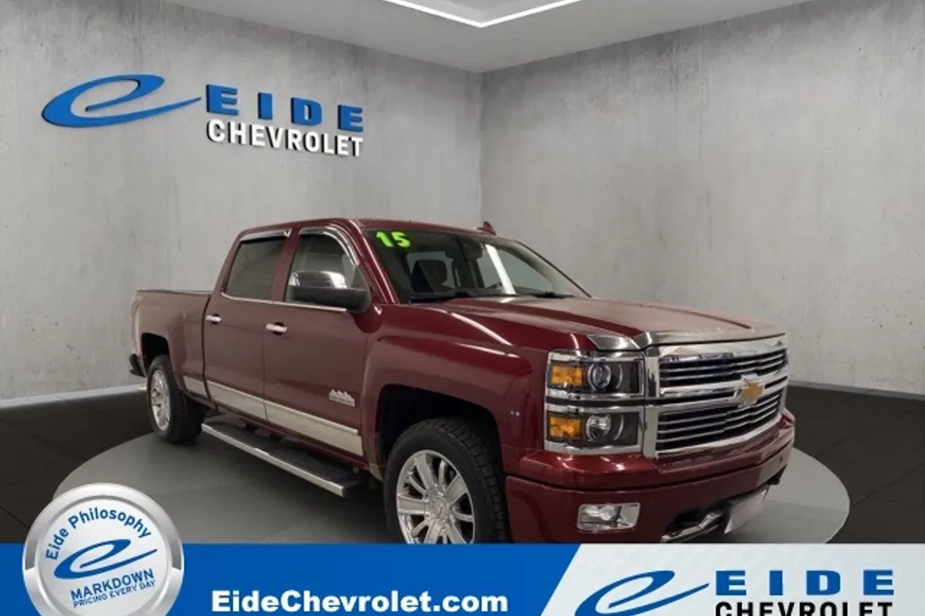 2015 Chevrolet Silverado 1500 High Country photo 1