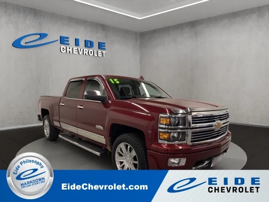 2015 Chevrolet Silverado 1500 High Country photo 1
