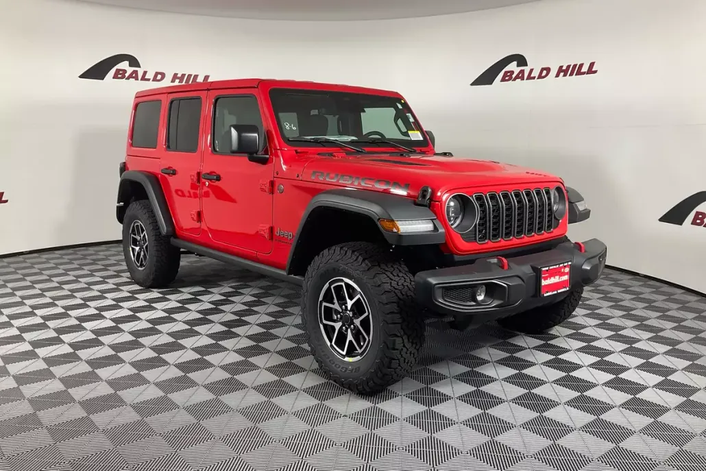 2025 Jeep Wrangler Rubicon photo 1