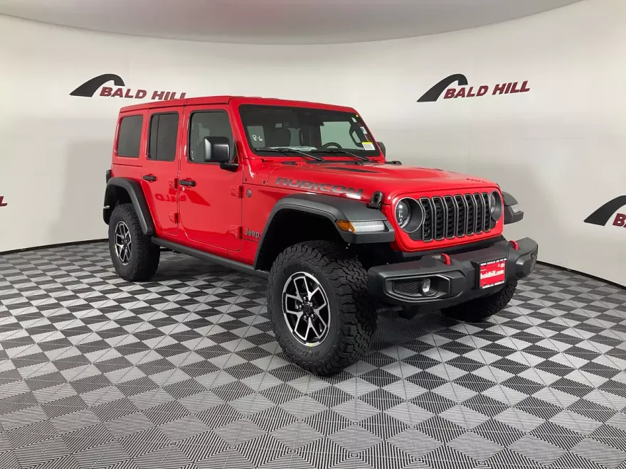 2025 Jeep Wrangler Rubicon photo 1