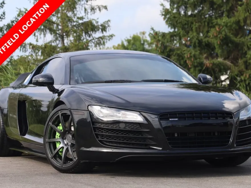 2009 Audi R8 photo 1