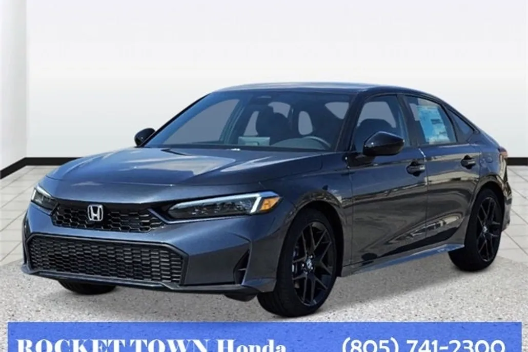 2026 Honda Civic Hybrid Sport photo 1