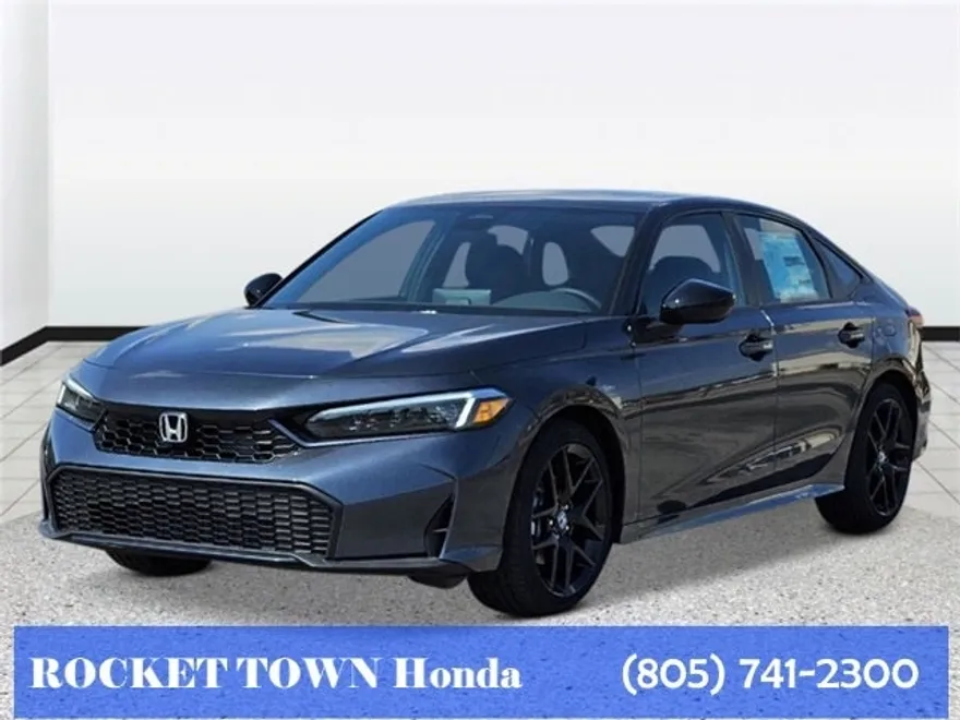 2026 Honda Civic Hybrid Sport photo 1