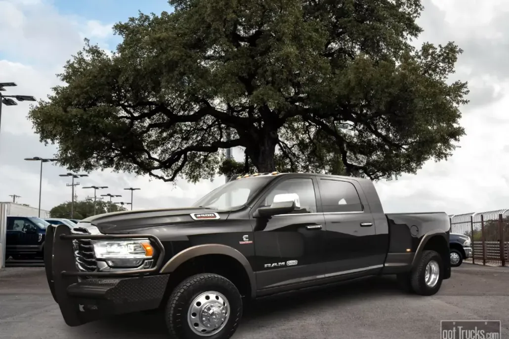 2021 Ram 3500 Longhorn photo 1