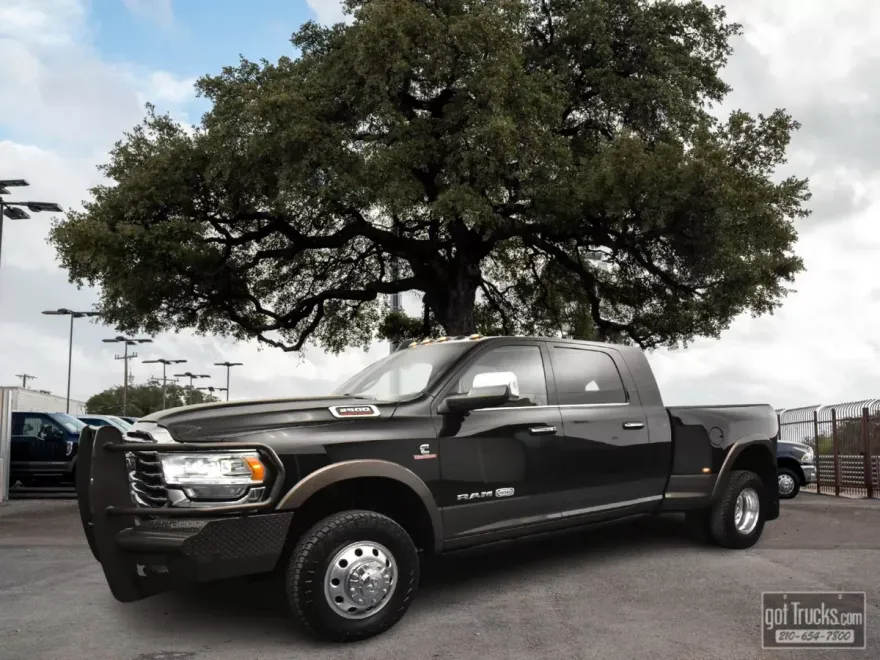 2021 Ram 3500 Longhorn photo 1