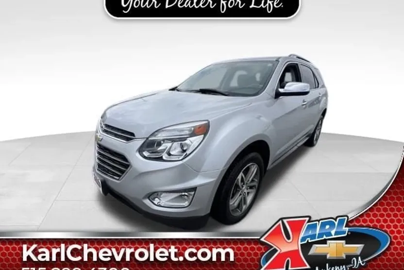 2017 Chevrolet Equinox Premier photo 1