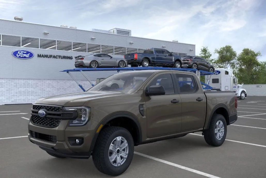 2025 Ford Ranger XL photo 1