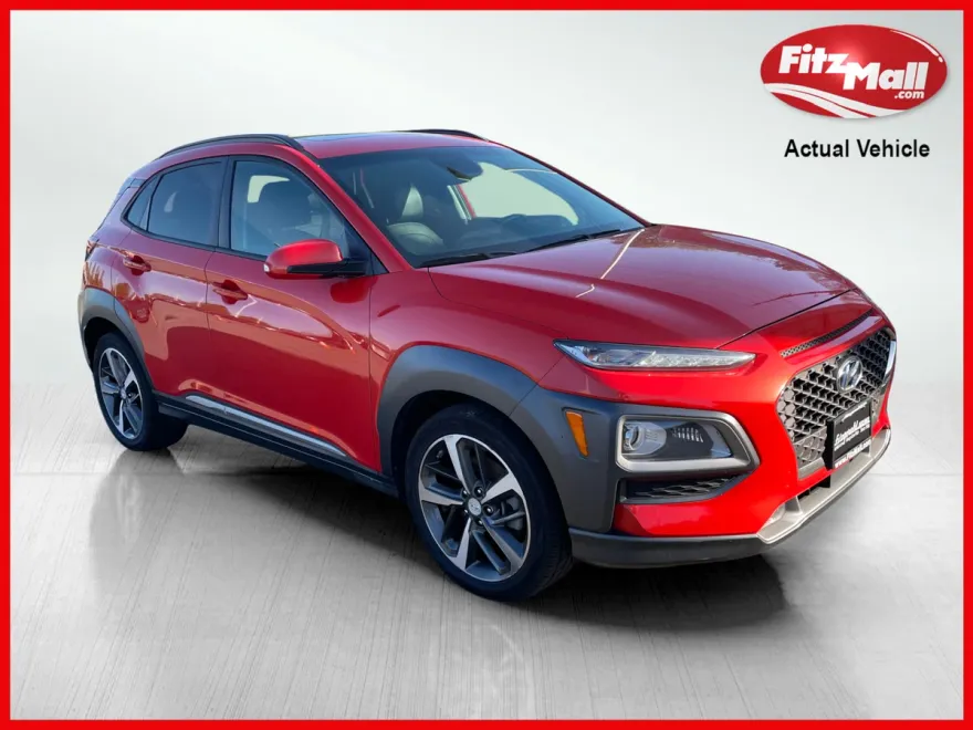 2019 Hyundai Kona Ultimate photo 1