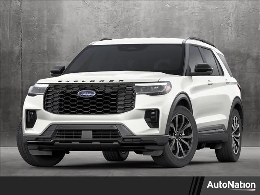 2025 Ford Explorer ST-Line photo 1