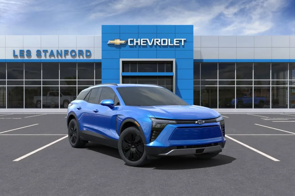 2025 Chevrolet Blazer EV photo 1
