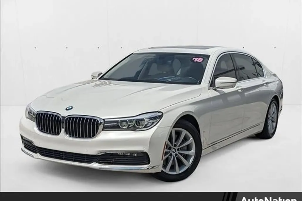 2018 Bmw 740i Sedan photo 1