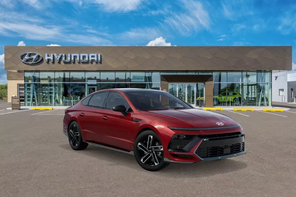 2025 Hyundai Sonata N Line photo 1