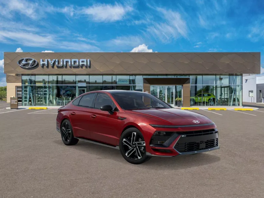 2025 Hyundai Sonata N Line photo 1