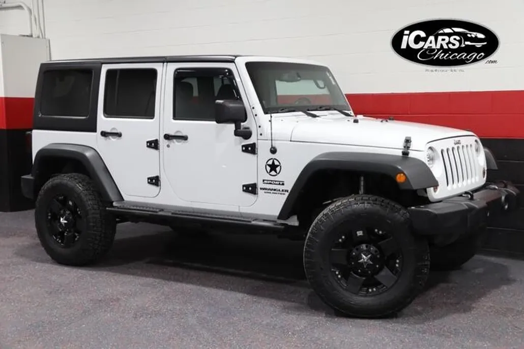 2013 Jeep Wrangler Unlimited Sport photo 1