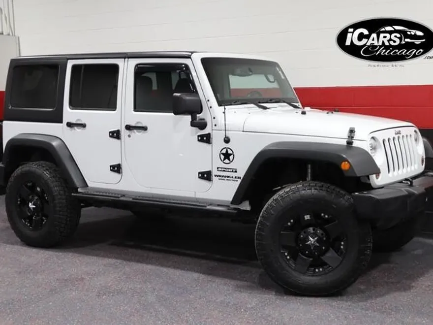 2013 Jeep Wrangler Unlimited Sport photo 1