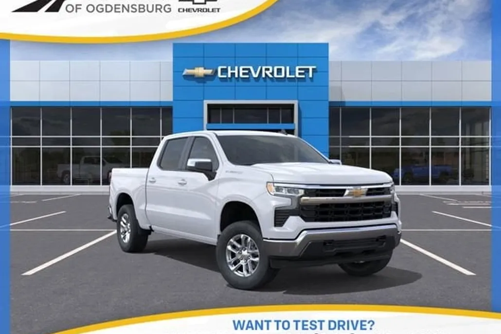 2026 Chevrolet Silverado 1500 LT photo 1