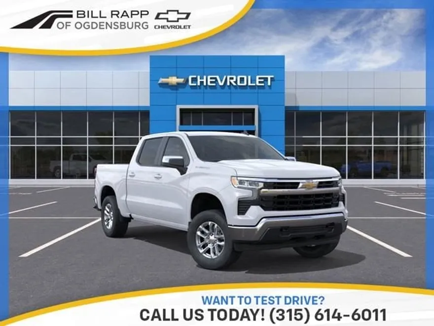 2026 Chevrolet Silverado 1500 LT photo 1