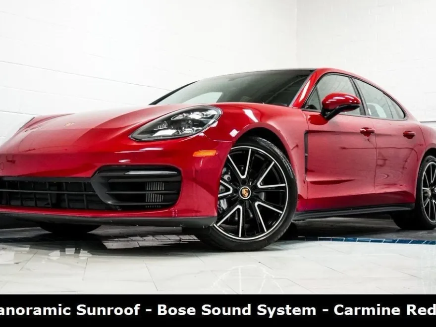 2022 Porsche Panamera 4 Platinum photo 1