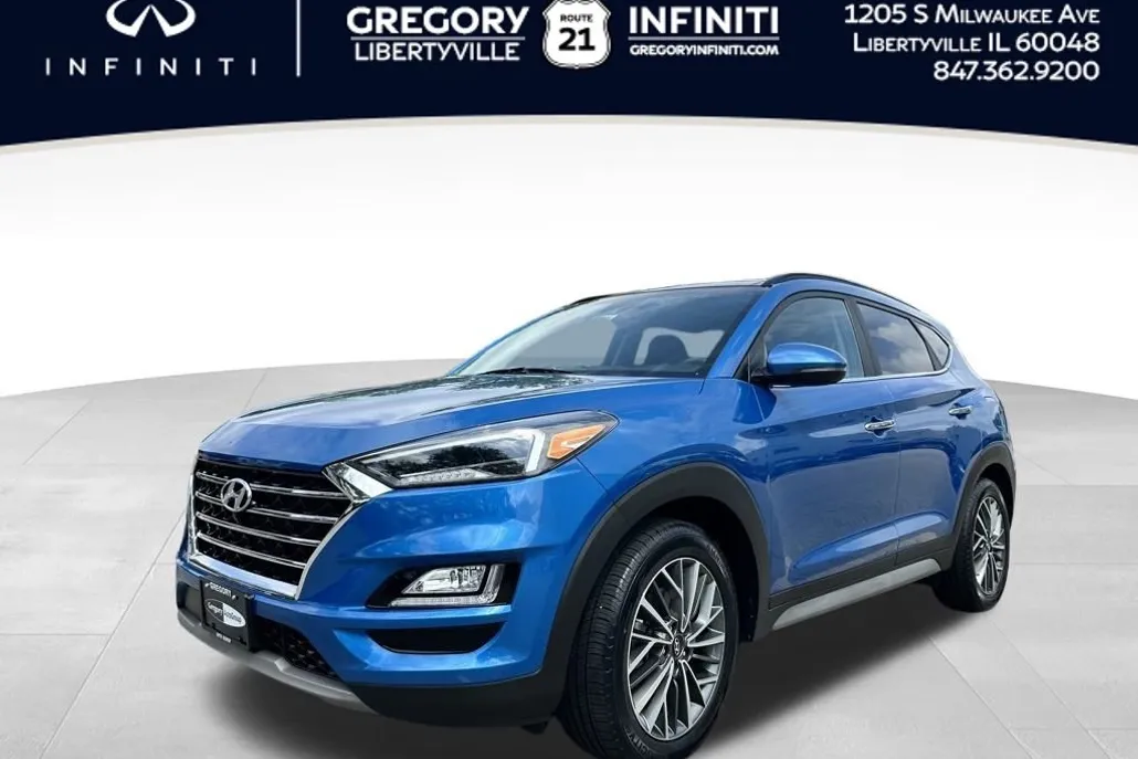 2020 Hyundai Tucson Ultimate photo 1