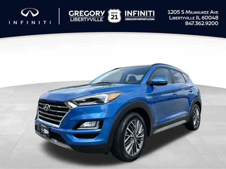 2020 Hyundai Tucson Ultimate photo 1