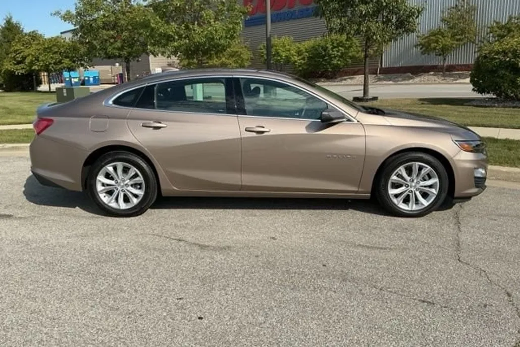 2019 Chevrolet Malibu 1LT photo 1