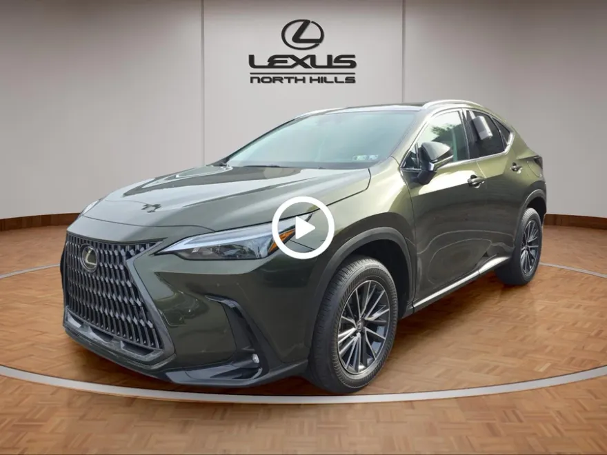 2025 Lexus NX 350 photo 1
