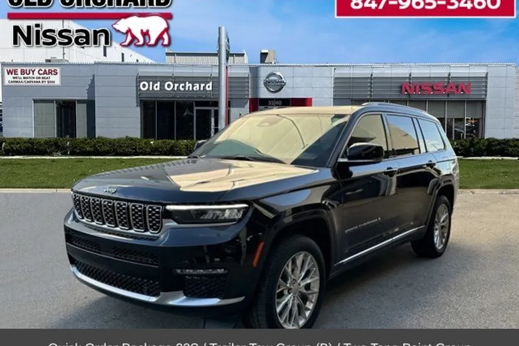 2021 Jeep Grand Cherokee L Summit photo 1