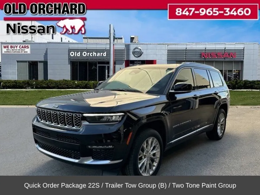 2021 Jeep Grand Cherokee L Summit photo 1