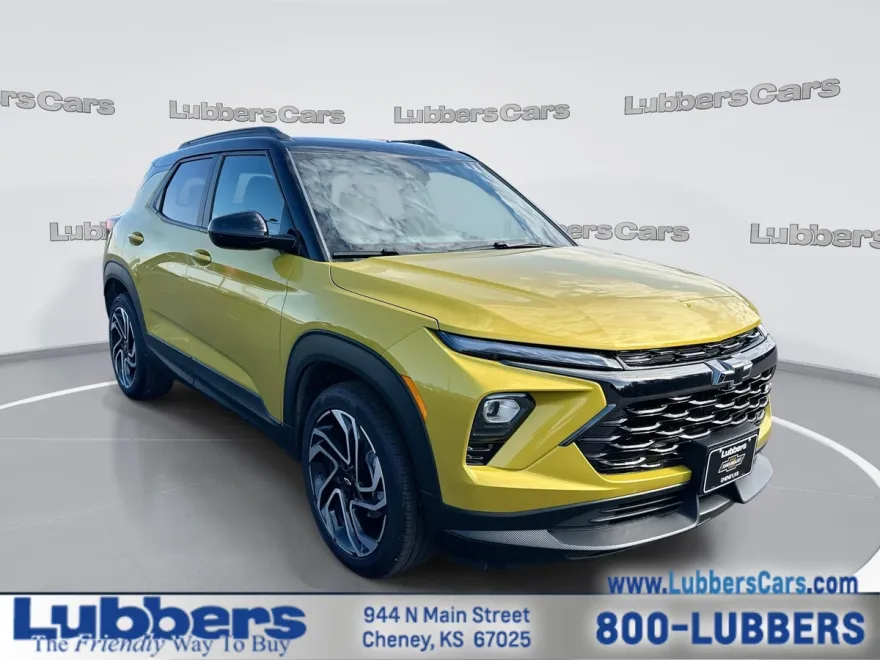 2025 Chevrolet Trailblazer RS photo 1