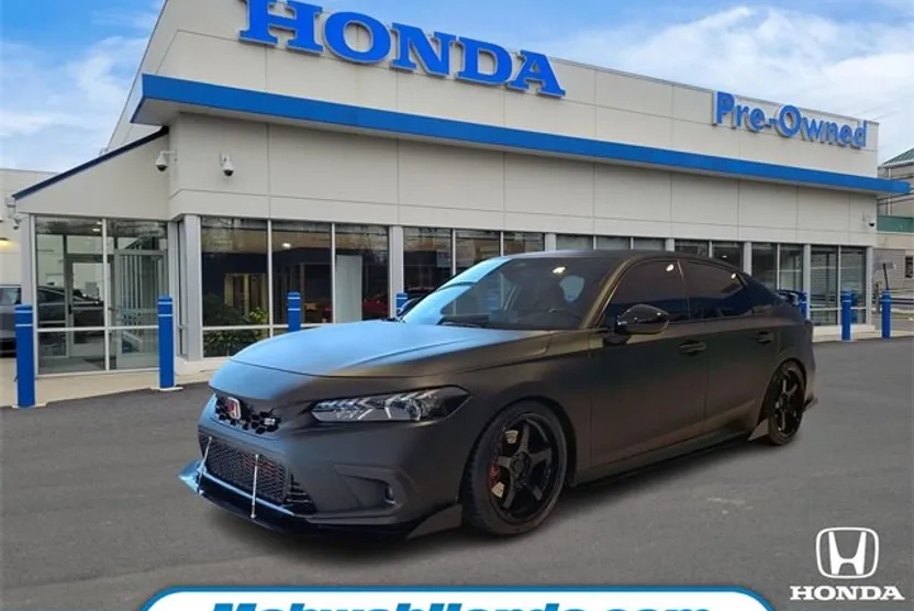 2022 Honda Civic Si photo 1