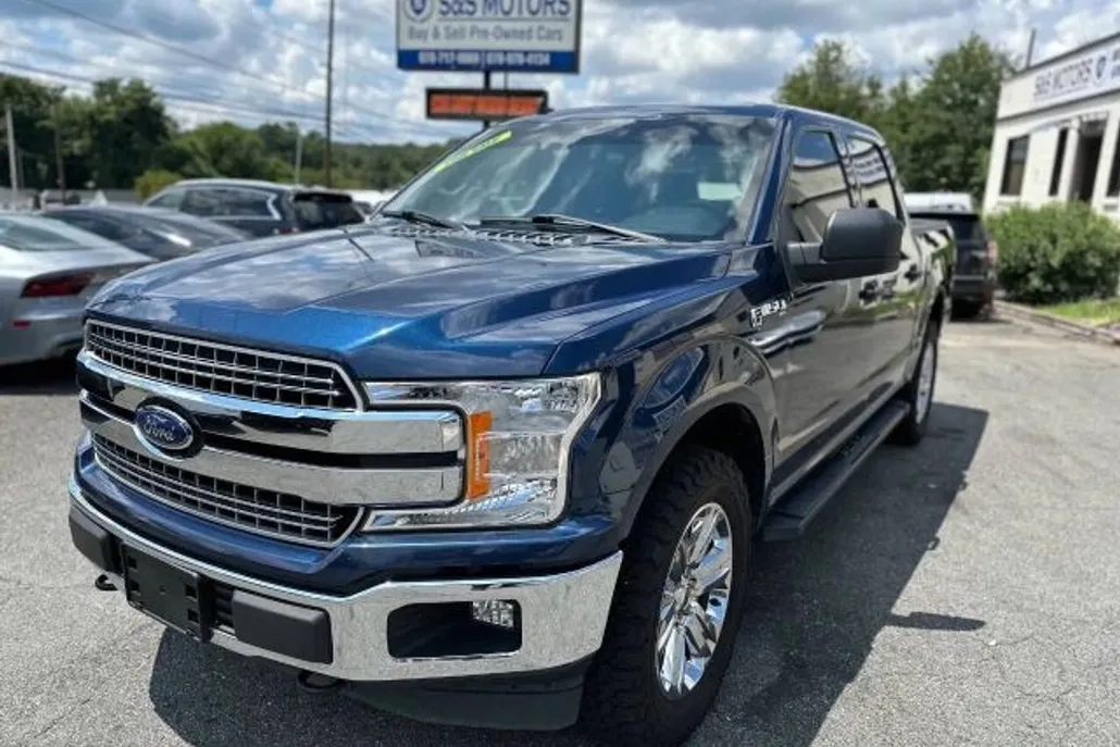 2020 Ford F-150 XLT photo 1