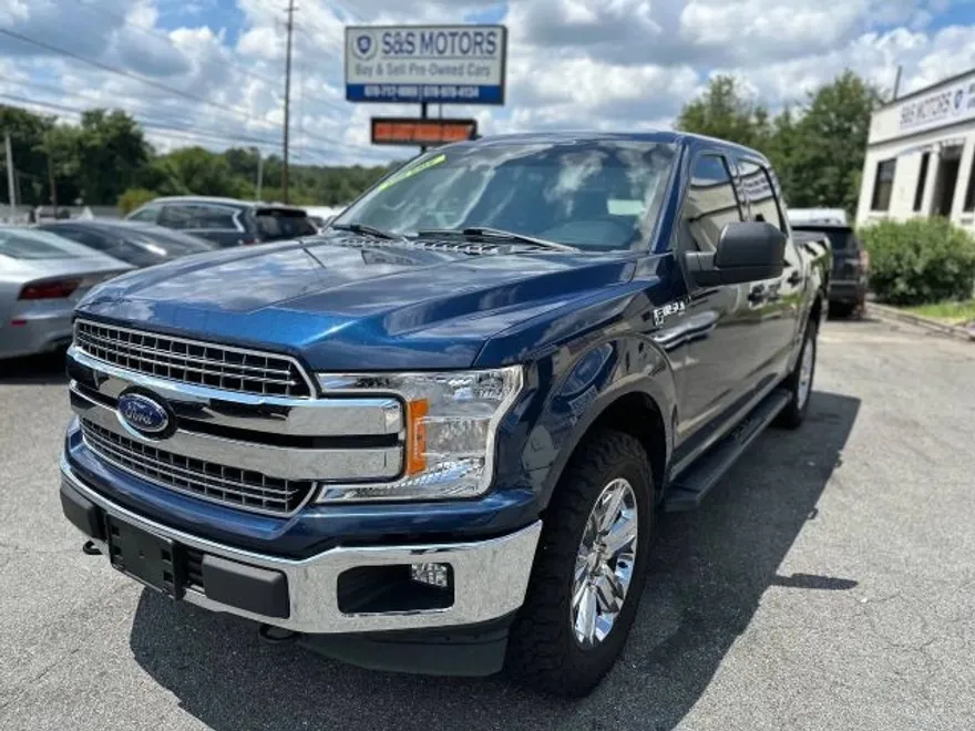 2020 Ford F-150 XLT photo 1