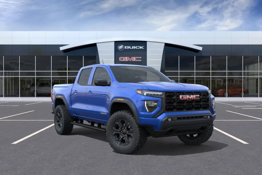 2025 Gmc Canyon Elevation photo 1