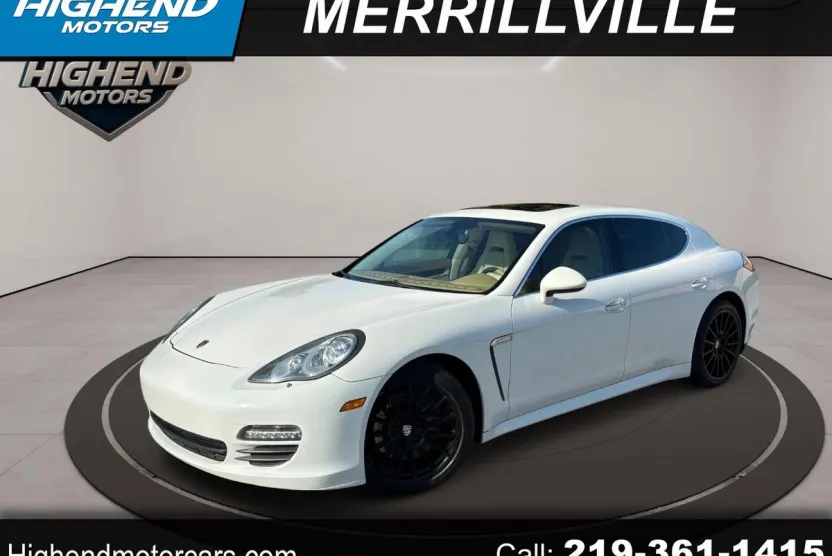 2011 Porsche Panamera S photo 1