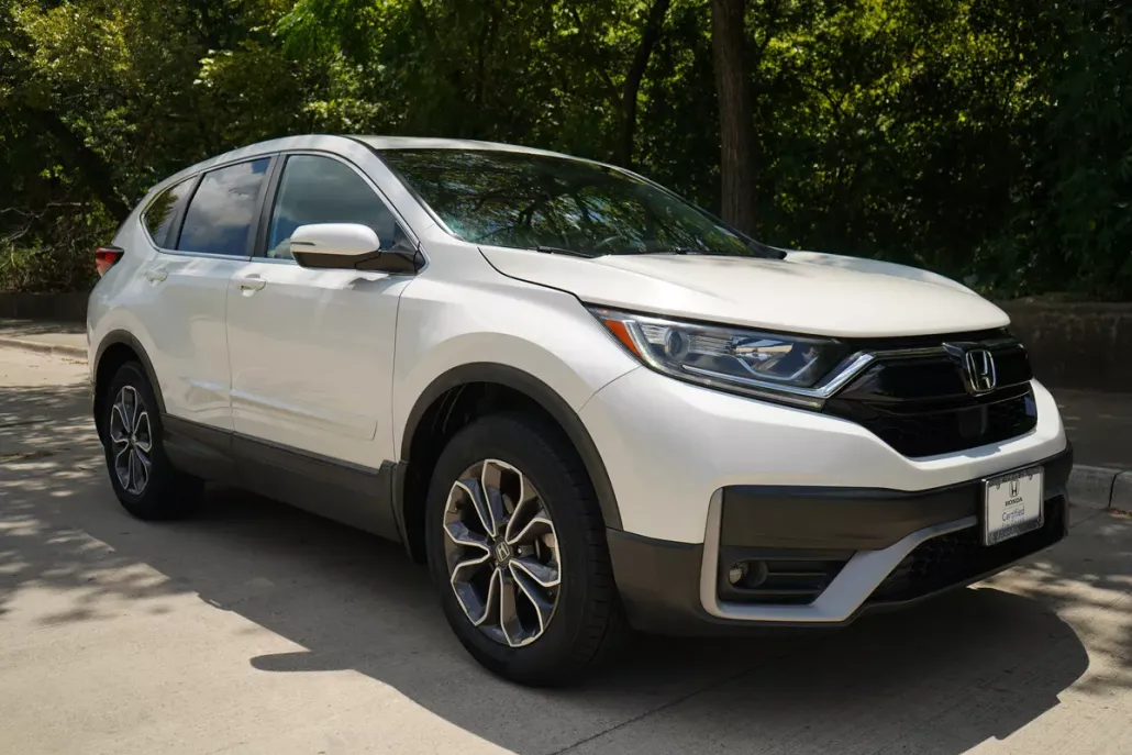 2021 Honda CR-V EX photo 1