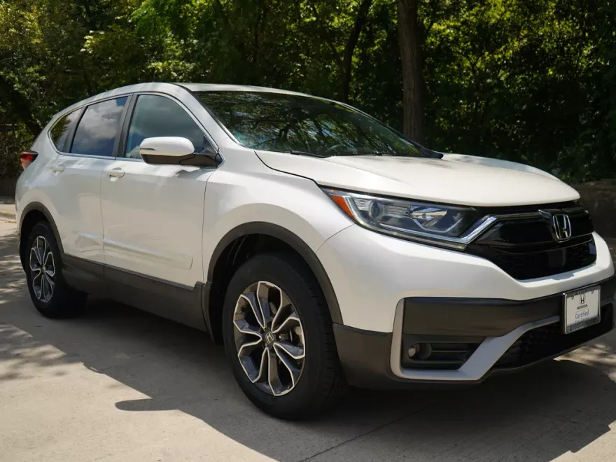 2021 Honda CR-V EX photo 1