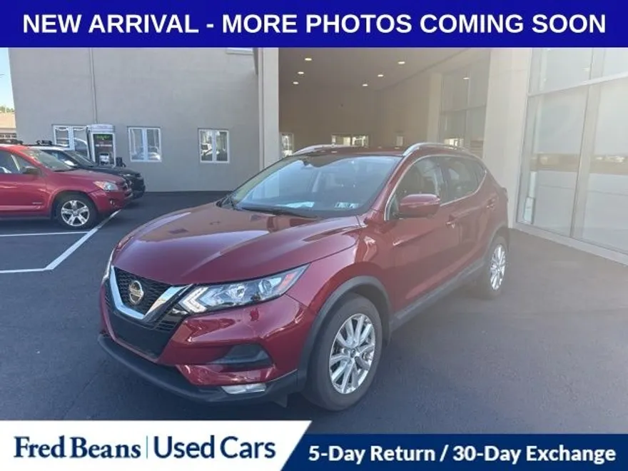 2021 Nissan Rogue Sport SV photo 1