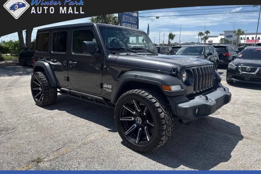 2021 Jeep Wrangler Unlimited Sport S photo 1