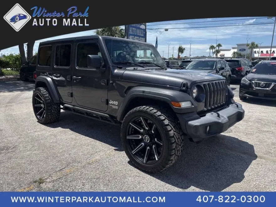 2021 Jeep Wrangler Unlimited Sport S photo 1
