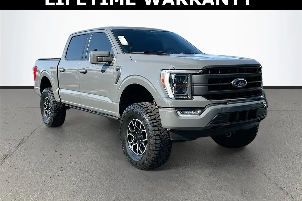 2021 Ford F-150 Lariat photo 1